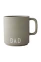 Чашка Design Letters Favourite Cup бежевый 10101008CLGRDAD