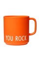 Чашка Design Letters Favourite Cup помаранчевий 10101008ORAYOUROCK