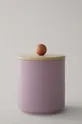 Δοχείο με καπάκι Design Letters Treasure Jar πολύχρωμο