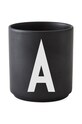 Чашка Design Letters Personal Porcelain Cup чорний 10204000A