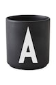 Design Letters kubek Personal Porcelain Cup czarny 10204000A