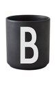 Чашка Design Letters Personal Porcelain Cup чорний 10204000B