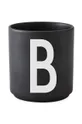 crna Šalica Design Letters Personal Porcelain Cup Unisex