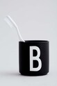 Чашка Design Letters Personal Porcelain Cup 10204000B чорний AA00