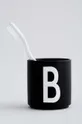 Κούπα Design Letters Personal Porcelain Cup μαύρο