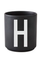 μαύρο Κούπα Design Letters Personal Porcelain Cup Unisex