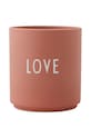 Design Letters kubek Favourite Cup pomarańczowy 10204100LOVE