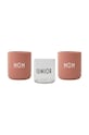Sada hrnků Design Letters Family Gift Box 3-pack 10101010FAMILY vícebarevná AA00