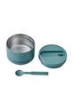 Lunchbox Design Letters Thermo Lunch Box Small πράσινο 30101005DGHOMEMADE