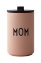 Termo lonček Design Letters Thermo/Insulated Cup bež 30101003NUDEMOM