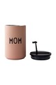 Termo lonček Design Letters Thermo/Insulated Cup 30101003NUDEMOM bež AA00