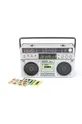 multicolor Luckies of London lunchbox Boombox Unisex