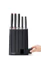 Joseph Joseph set de cuțite cu un organizator Elevate SlimBlock 5-pack 10537 negru AA00