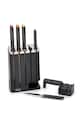 Bucătărie și bar Joseph Joseph set de cuțite cu un organizator Elevate SlimBlock 5-pack 10537 negru