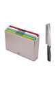 Joseph Joseph set taglieri in custodia Folio Icon pacco da 4 grigio 60230