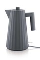 Alessi ceainic electric Plissé 1,7 L MDL06.G gri AA00