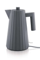 Alessi bollitore elletrico Plissé 1,7 L grigio