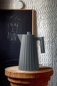 Bucătărie și bar Alessi ceainic electric Plissé 1,7 L MDL06.G gri