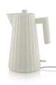 Alessi czajnik elektryczny Plisse 1,7 L biały MDL06.W