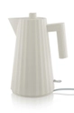 белый Электрочайник Alessi Plisse 1,7 L Unisex