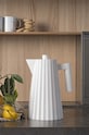Alessi czajnik elektryczny Plisse 1,7 L MDL06.W biały AA00