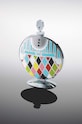 Alessi etażerka Fatman MW08 multicolor AA00
