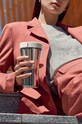 Аксесоари Термочаша Alessi Caffa GIA24.W бял
