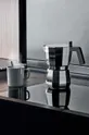 Kuhalo za espresso Alessi Moka 9tz Nehrđajući čelik, Sintetički materijal