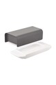 Bucătărie și bar Alessi vas pentru unt Mattina BG04.DG multicolor