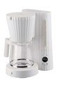 Alessi ekspres przelewowy do kawy Plisse 1,5 L biały MDL14.W
