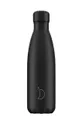 czarny Chillys butelka termiczna Monochrome 500 ml Unisex
