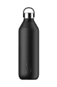 čierna Termo fľaša Chillys Series 2 1000 ml Unisex