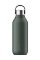 πράσινο Θερμικό μπουκάλι Chillys Series 2 500 ml Unisex