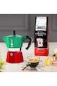 Bialetti kawiarka Moka Express 3tz multicolor 502020181