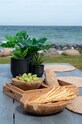 Блюдо House Nordic Rio 4501011 коричневый