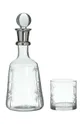 Set: boca i čaše za vodu  7-pack
