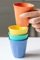 Набір чашок Koziol 4-pack барвистий