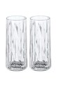 Набір склянок Koziol Superglas 2-pack прозорий 4403535