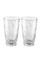 Koziol set de pahare Club No.6 Superglas 2-pack transparent 4406535