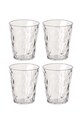 Koziol set bicchieri Club No. 1 Superglas pacco da 4 transparente 4409535