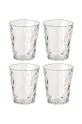 διαφανή Σετ ποτηριών Koziol Club No. 1 Superglas 4-pack Unisex