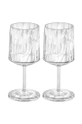 transparentna Komplet kozarcev za vino Koziol Club No.9 Superglas 2-pack Unisex