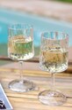 Koziol set di calici Club No.9 Superglas pacco da 2 4416535 transparente AA00