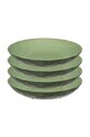 Set dubokih tanjura Koziol Club Organic Nature 4-pack zelena 5006703