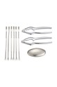 Set pribora za jelo za morske plodove Dorre Skagen 9-pack