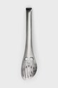 Kuchnia i bar Luckies of London szczypce do serwowania Skull Tongs SK.TONGSKULL1 szary