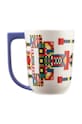 Alessi tazza Holyhedrics multicolore ESA09.2