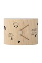 Кухня та бар Чашка Bloomingville Cloudy Cup 82058554 бежевий