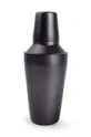 czarny S|P Collection shaker do drinków Bar 640 ml Unisex