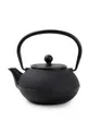 czarny BonBistro czajnik do herbaty O-Tea 0,8 L Unisex